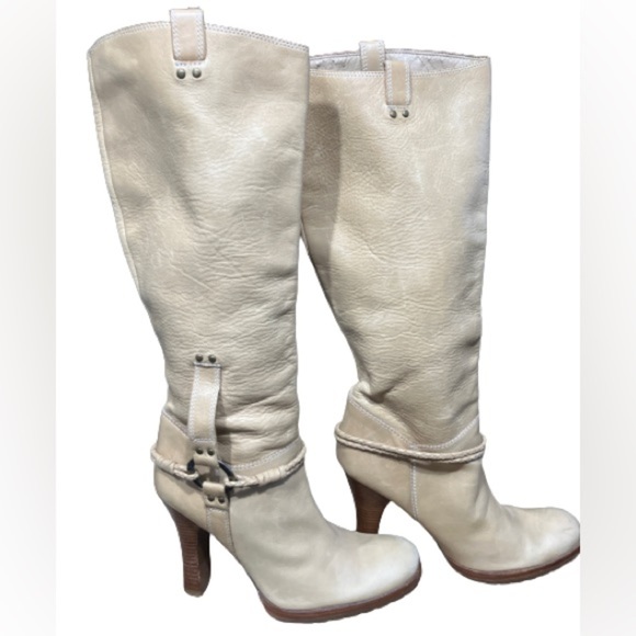 Guess leather boots sz 8 - Picture 4 of 11